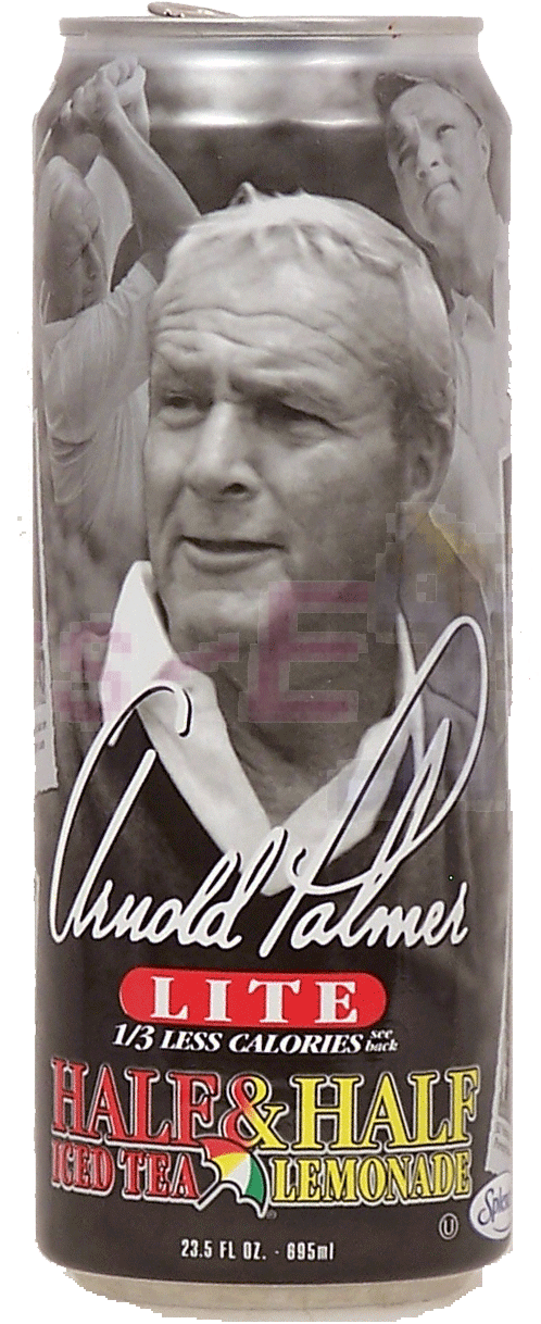 Arizona  arnold palmer lite, half & half iced tea lemonade Full-Size Picture